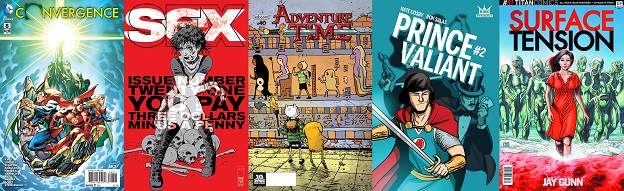 New Comics Releases For May 27, 2015