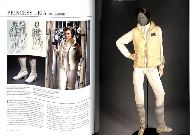 Princess Leia's Hoth costume