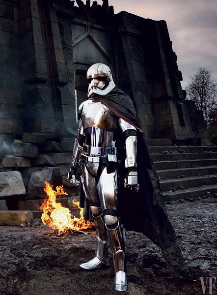 Gwendolyn Christie (Captain Phasma)