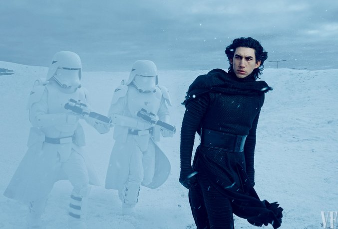 Adam Driver (Kylo Ren)