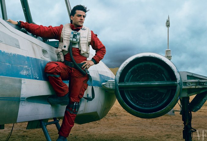 Oscar Isaac (Poe Dameron)