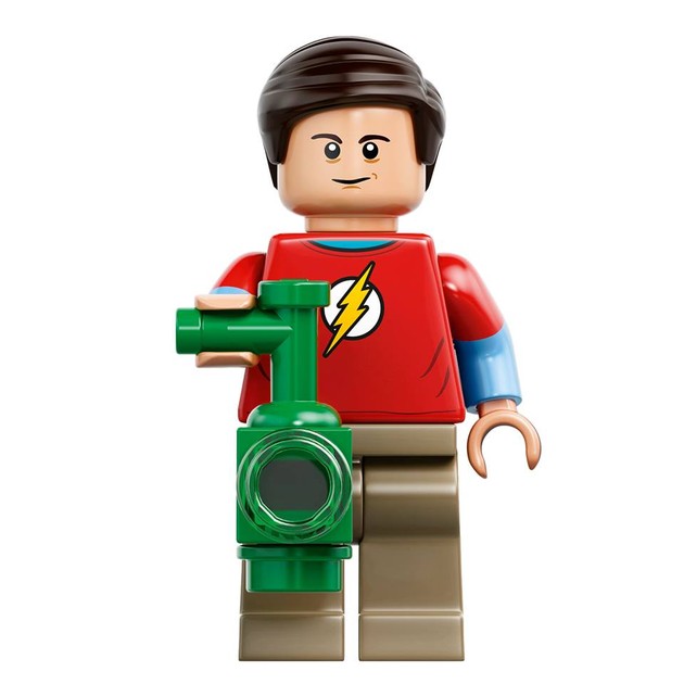 Sheldon Minifigure