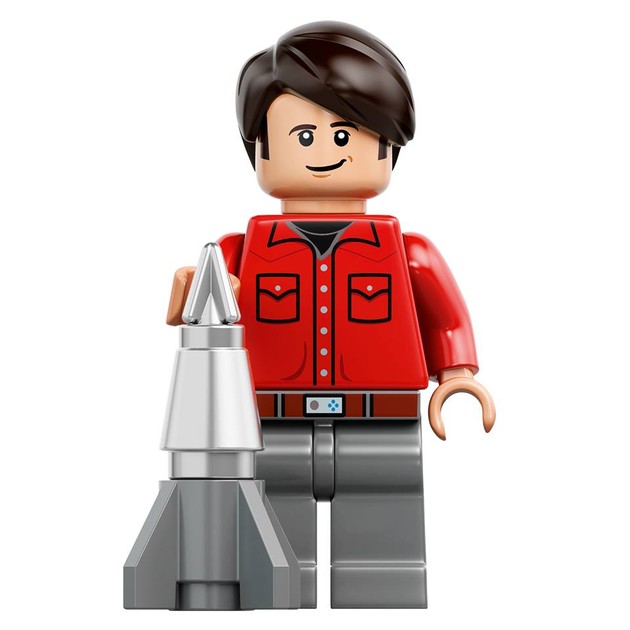 Howard Minifigure