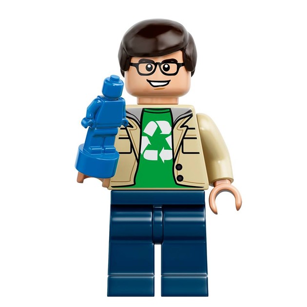 Leonard Minifigure