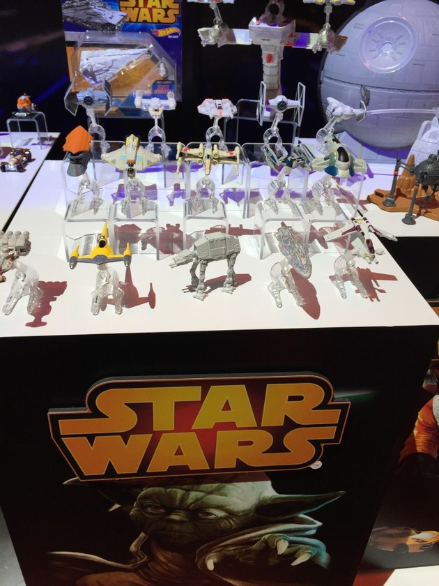 Hot Wheels Star Wars 2015