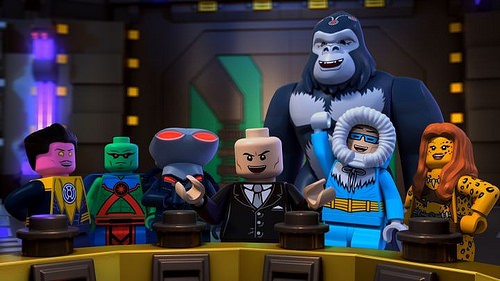 lego legion of doom minifigures