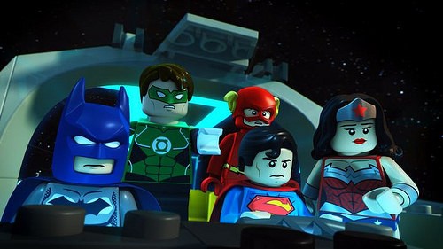 The LEGO Justice League