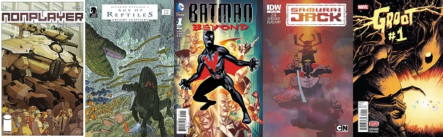 New Comics Releases For June 03, 2015