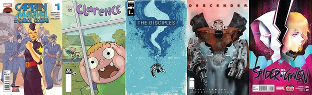 New Comics Releases For June 10, 2015