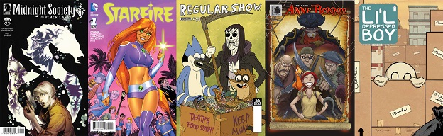 New Comics Releases For June 10, 2015