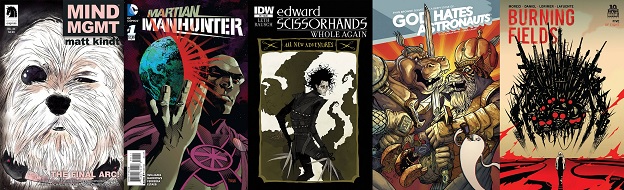 New Comics Releases For June 17, 2015
