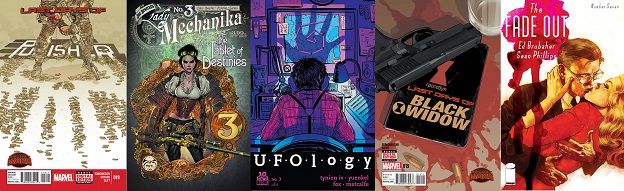 New Comics Releases For June 24, 2015