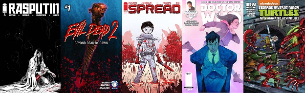 New Comics Releases For June 24, 2015