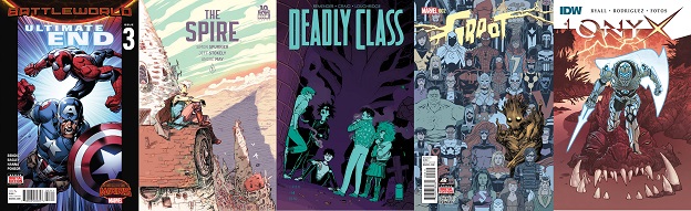 New Comics Releases For July 01, 2015
