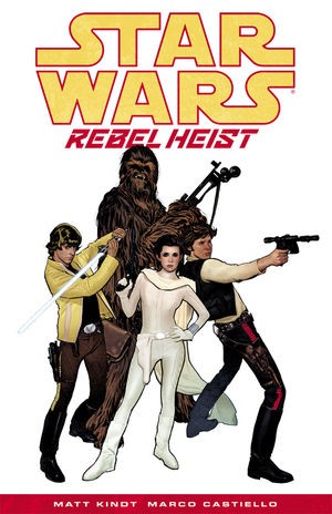Rebel Heist Cover