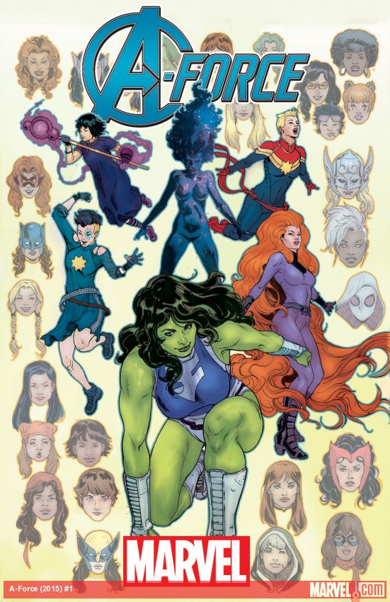 A-Force Cover by Victor Ibanez
