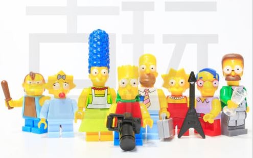 The Simpsons LEGO