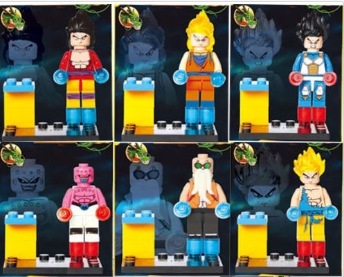 Otaking-Shop - FIGURES JLB (LEGO) dragon ball z valor