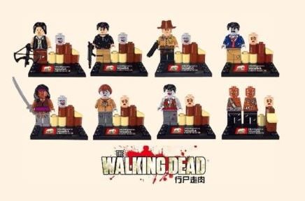 The Walking Dead Bootleg LEGO