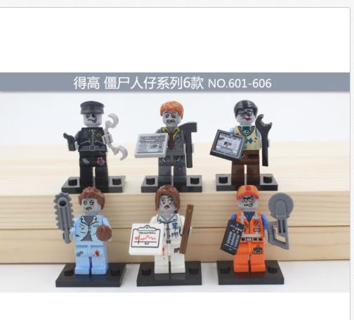 Zombie Bootleg LEGO