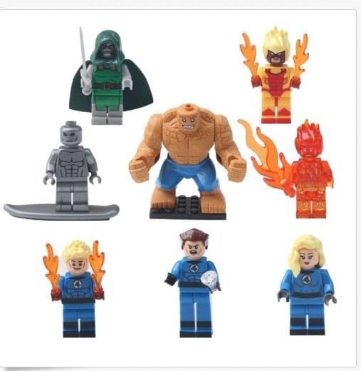 Fantastic Four Bootleg LEGO