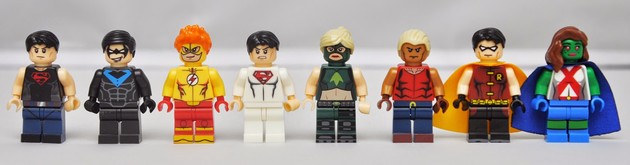 Young Justice Bootleg LEGO