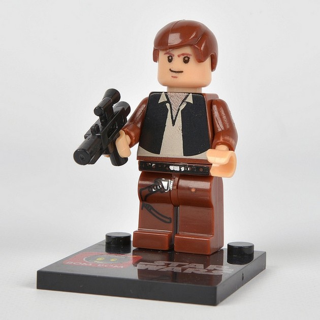 Han Solo Bootleg LEGO