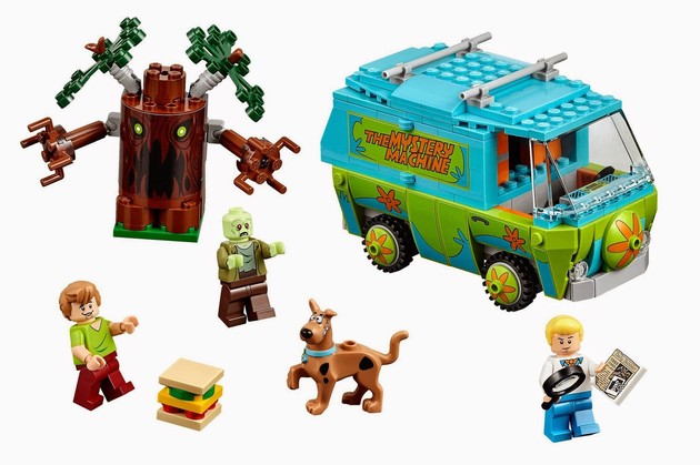 Scooby Doo LEGO Mystery Machine