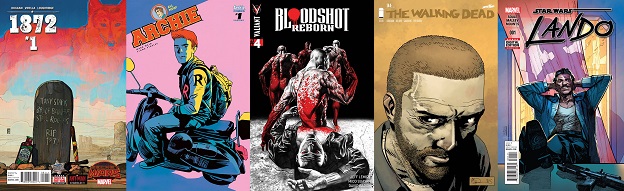 New Comics Releases For July 08, 2015