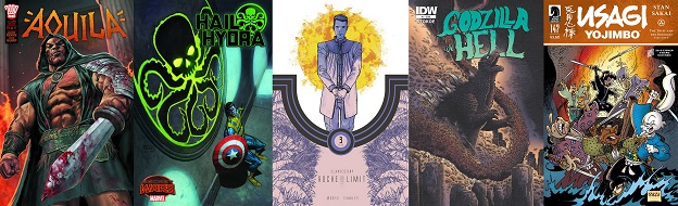 New Comics Releases For July 15, 2015