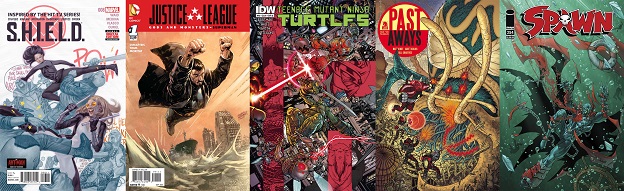 New Comics Releases For July 29, 2015