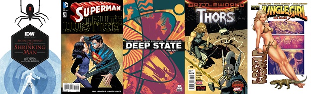 New Comics Releases For July 29, 2015
