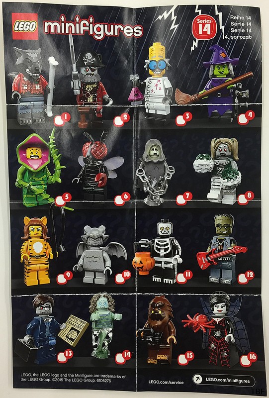 LEGO Series 14 Minifigures