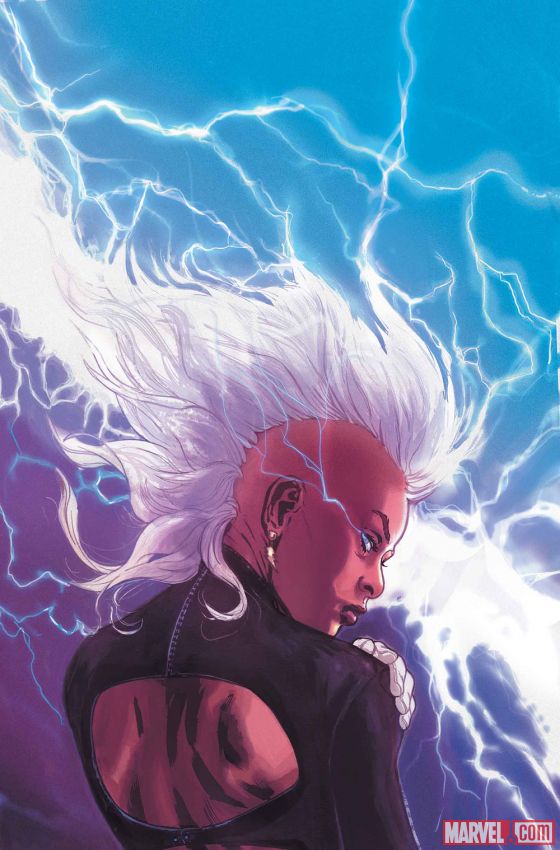 Storm #1 Cover by Victor Ibanez