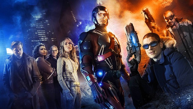 Legends of Tomorrow Poster