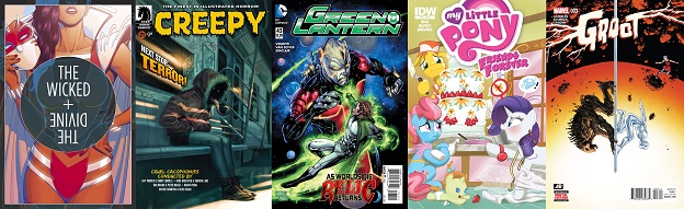 New Comics Releases This Week