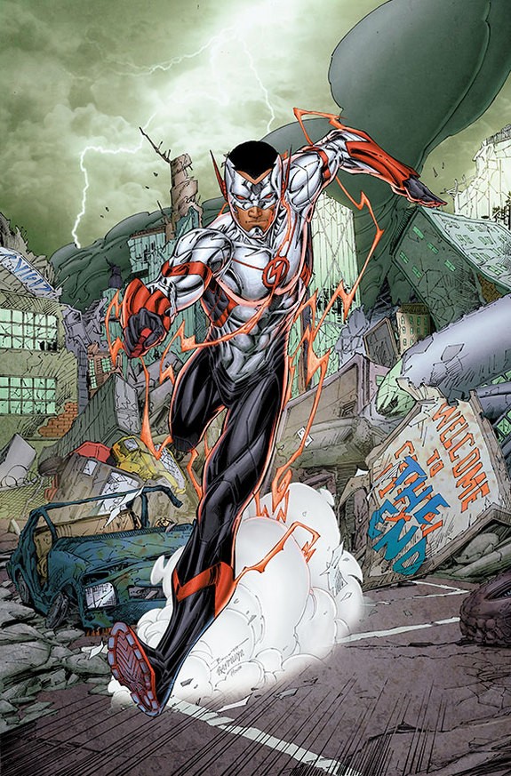 Wally West as Kid Flash