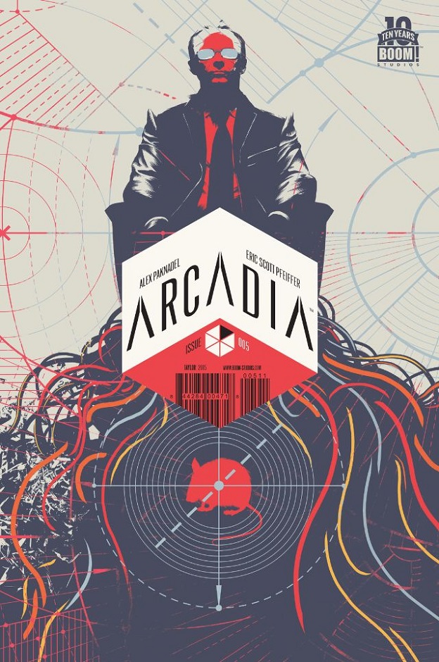 Best Comic Book This Week: 'Arcadia' #5