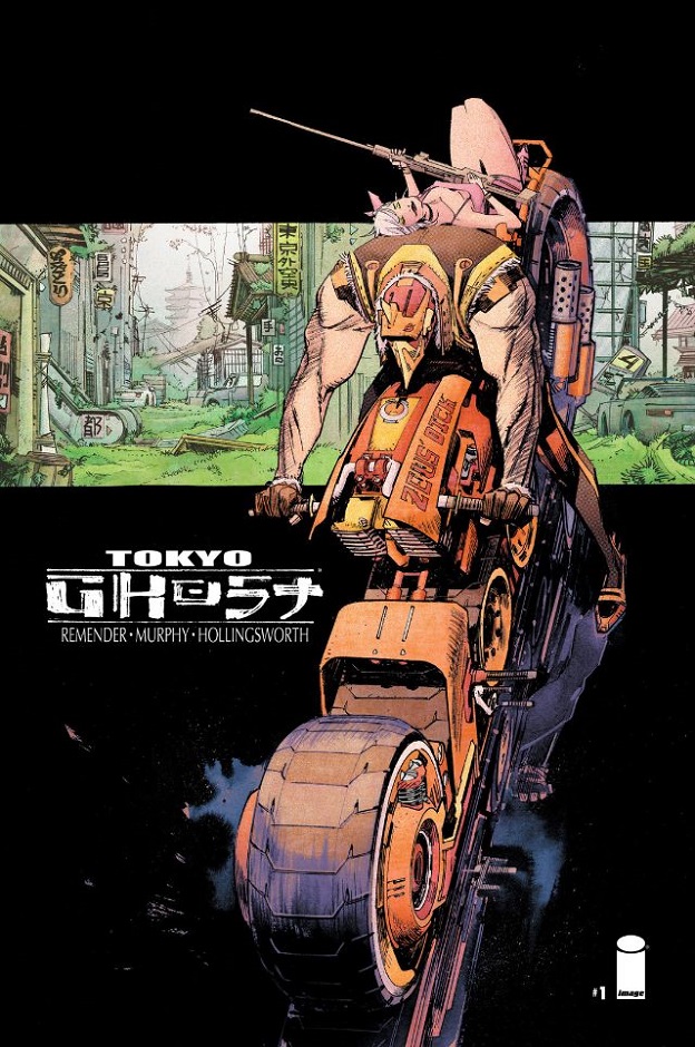 Best Comic Book This Week: 'Tokyo Ghost' #1