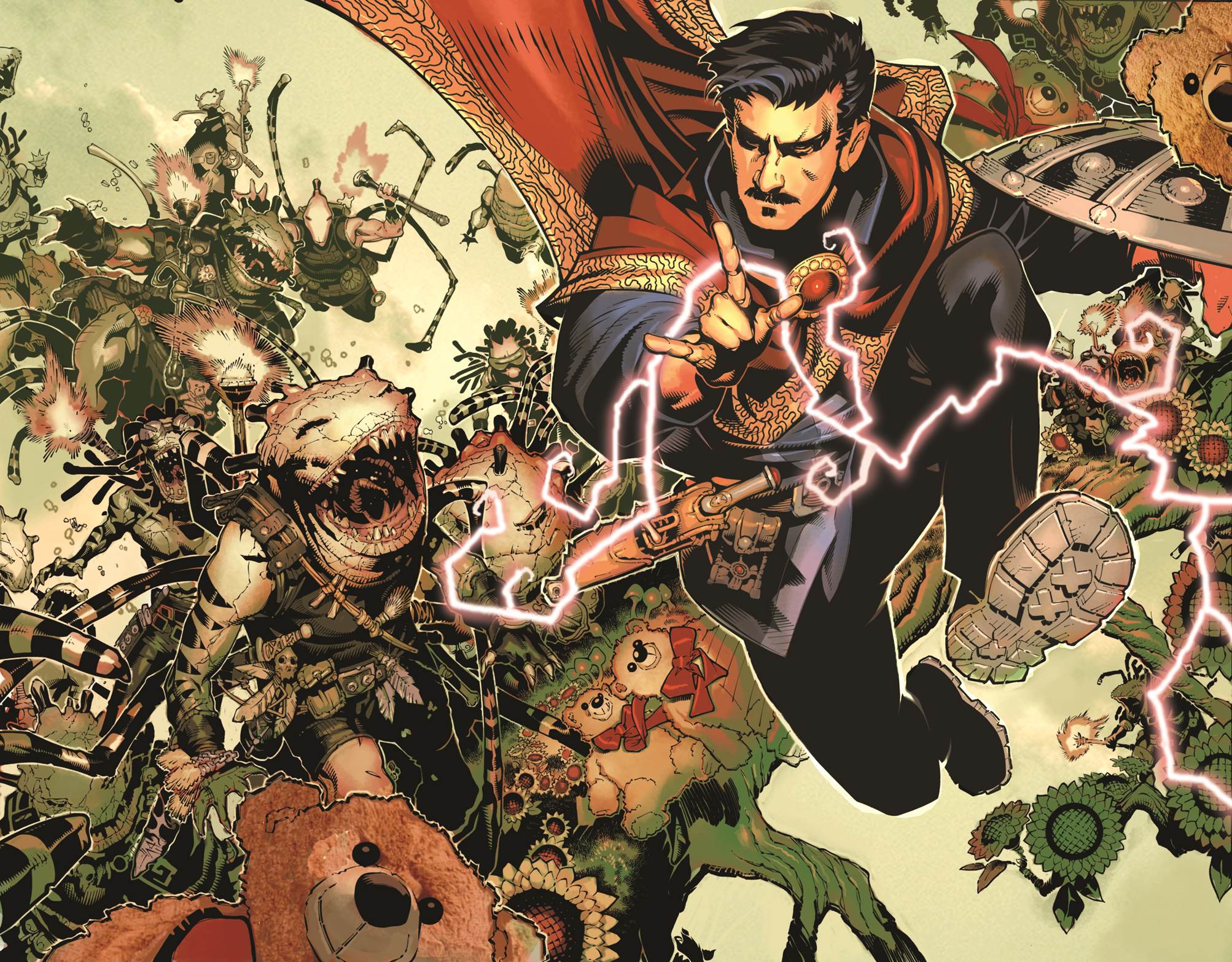 Doctor Strange by Chris Bachalo