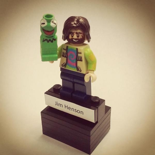 Jim Henson LEGO Minifigure