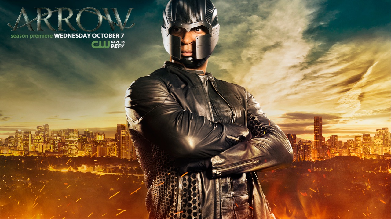 CW Reveals Costume For 'Arrow' Character John Diggle