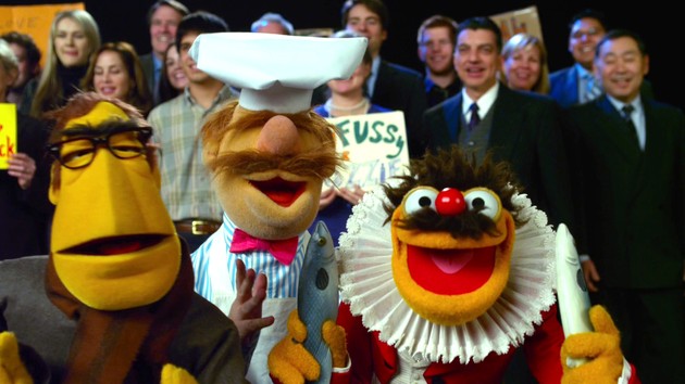 Muppet Newsman, Swedish Chef, Lew Zealand