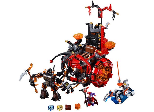 LEGO Nexo Knights Jestro's Evil Mobile