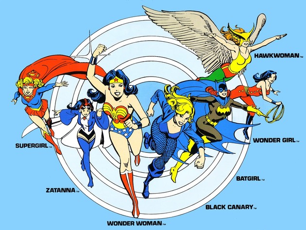 Heroines of DC Comics