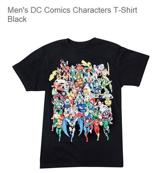 DC Comics T-Shirt