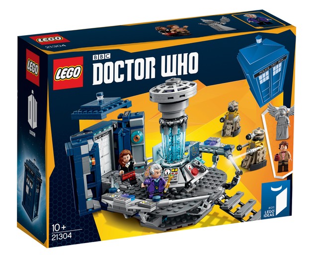 Doctor Who LEGO Box