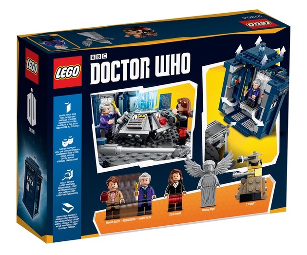 Doctor Who LEGO Box 2