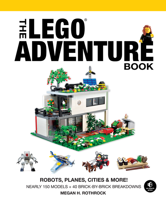 LEGO Adventure Book Cover