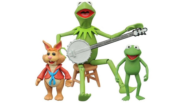 Kermit the Frog, Robin the Frog, Bean Bunny